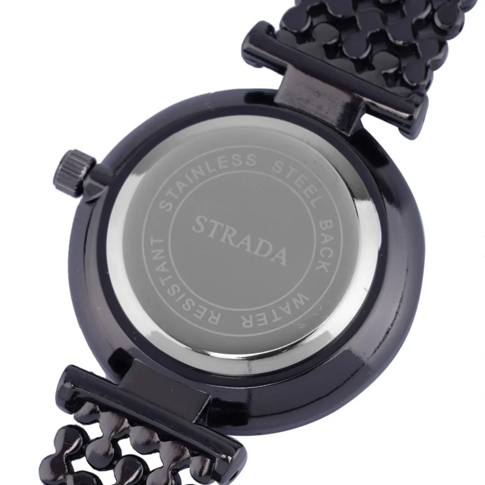 Watch in Dark Silvertone